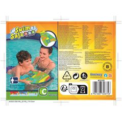 Σανίδα κολύμβησης Swim Safe 42 x 32 cm BESTWAY