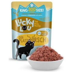 Lucky Lou Lucky Lou Lifestage Adult Πουλερικά και ελάφι φακελάκι 300g