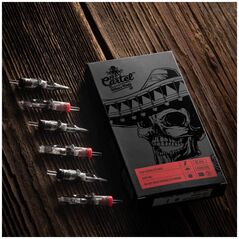 Φυσίγγιο για τατουάζ El Cartel V2 - 0.35 15RM ShortTaper 10τμχ.