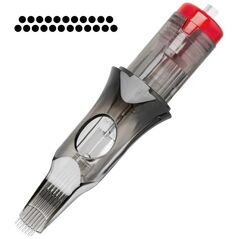 Φυσίγγιο τατουάζ El Cartel V2 - 0.35 23RM LongTaper 10τμχ.