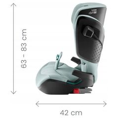 BRITAX automobilio kėdutė KIDFIX PRO, Urban Olive - LUX, 2000040919