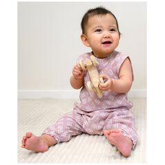 Πώληση! Lodger Hipster Tribe Muslin καλοκαιρινό βρεφικό παντελόνι hipster Rose 68 cm HS 107_68