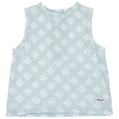 Πώληση! Lodger Tank Topper Tribe Muslin καλοκαιρινό βρεφικό αμάνικο μπλουζάκι Ice Flow 74 cm TP 105_74