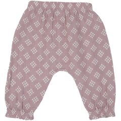 Έκπτωση! Lodger Hipster Tribe Muslin καλοκαιρινό βρεφικό παντελόνι hipster Rose 74 cm HS 107_74