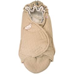 Lodger Bunker Folklore Fleece all-season sleeping bag Beige BK 630