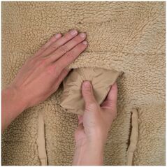 Προώθηση! THI Lodger Wrapper Teddy κουβέρτα αγκαλιάς Μπεζ WPT 630