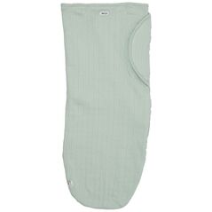 Lodger Bundler Solid βαμβακερό βρεφικό κουβέρτα Peppermint BN 104