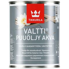 Tikkurila Βαφή ξύλου με βάση το νερό Valtti Wood Oil akwa 2,7L