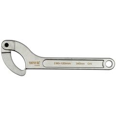 Γάντζο κλειδί Yato με αρθρωτό νύχι 80 - 120 mm (YT-01673) 3404112 5906083025518
