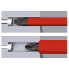 Σετ 12 μονωμένων κατσαβιδιών SlimFix Wiha (3201K12)