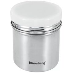 Klausberg ΔΟΧΕΙΟ SHAKER ΓΙΑ ΠΑΣΠΑΛΙΣΜΑ ΖΑΧΑΡΗΣ 260ML KLAUSBERG KB-7645