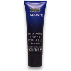Lacoste Lacoste, Eau de Lacoste L.12.12 Magnetic, Cleansing, Shower Gel, For All Skin Types, 50 ml For Men