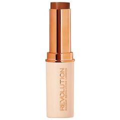 Makeup Revolution Makeup Revolution, Fast Base Concelear, Vegan, Foundation Stick, F 16, 10 g Για Γυναίκες
