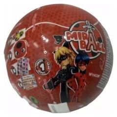 Miraculous Miraculous Miraball Kwami Plush 12 collectibles