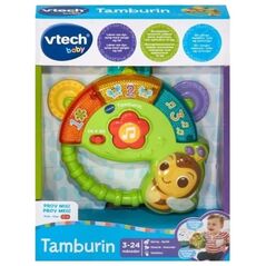 VTech VTech Κουδουνίστρα Ήχων Ταμπουρίνο DK & NO