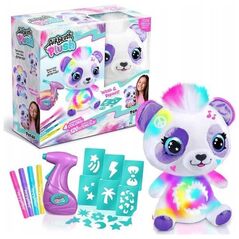 Epee Αερογράφος Λούτρινο - Panda (257) /Τέχνες και Χειροτεχνίες