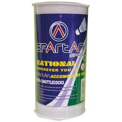 Σπαρτάν Σπορτ Lotki/Μπάλες για Μπάντμιντον Spartan Neo 4 τεμ. Νέον