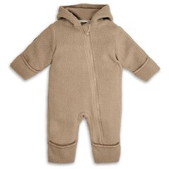Νέο! Lodger Skier Teddy Φόρμα 3-6 μηνών. Μέγεθος 68. Μπεζ SKT 630_3-6