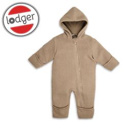 Νέο! Lodger Skier Teddy Φόρμα 3-6 μηνών. Μέγεθος 68. Μπεζ SKT 630_3-6
