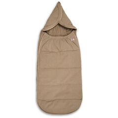 Νέο! Lodger Mini BunkerTeddy υπνόσακος για όλες τις εποχές για καθίσματα αυτοκινήτου Μπεζ BKM 630