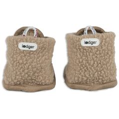 Νέο! Lodger Slipper Teddy παντόφλες Μπεζ 6-12μ SLT 630_6-12