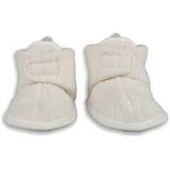 Νέο! Lodger Slipper Teddy παντόφλες Cloud Dancer 6-12m SLT 101_6-12