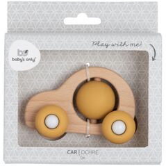 Νέο! Baby's only ξύλινο αυτοκινητάκι 0+ Ώχρα BO-860.853.017.50