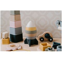 Νέο! Baby's only πύργος πυραύλων σιλικόνης 0+ Earth BO-860.859.800.50