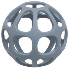 Νέο! Baby's only μπάλα οδοντοφυΐας από σιλικόνη 0+ Γκρι BO-860.862.022.50