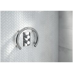 Deante Λαβή τόξου Vital 30 cm χρώμιο (NIV 041G)