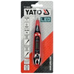 Yato Ηλεκτρικός δείκτης 12 - 250V (YT-28630)