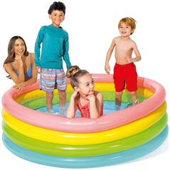Φουσκωτή Πισίνα Intex Ουράνιο Τόξο 4 δακτύλιοι 168 x 46 cm (56441)
