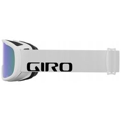 Χειμερινά γυαλιά Giro GIRO CRUZ WHITE WORDMARK (Φακός καθρέφτη σε χρώμα LODEN GREEN 26% S2) (ΝΕΟ 2023/2024)