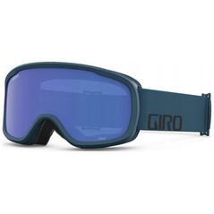 Giro Γυαλιά σκι GIRO CRUZ BLACK & HARBOR BLUE WORDMARK (Καθρέφτης φακός χρωματιστός GREY COBALT 15% S3) (NEW 2023/2024)