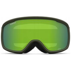 Giro Gogle zimowe GIRO ROAM TRAIL GREEN CLODDUST (szyba LODEN GREEN 26% S2 + YELLOW 77% S1) (NEW 2023/2024)