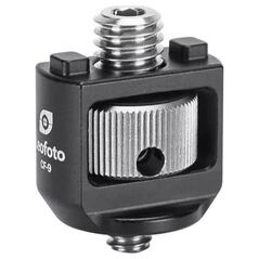 Προσαρμογέας Leofoto CF-9 1/4&quot| Αρσενικό σε 3/8&quot| Αρσενικό Αξεσουάρ Ιδανικό για Στήριγμα Τρίποδα Magic Arm