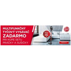 Στεγνωτήριο ρούχων Hoover NDPEH9A3TCBEXS-S