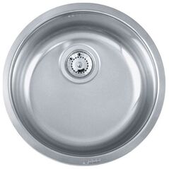 Νεροχύτης Franke Plautuvė Franke RAL 610-38 από ανοξείδωτο χάλυβα, γραμμική επιφάνεια