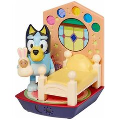 Bluey Bluey Go Glow Dream Sleep Trainer, Φακός & Φωτάκι Νυκτός