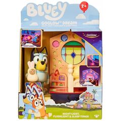 Bluey Bluey Go Glow Dream Sleep Trainer, Φακός & Φωτάκι Νυκτός