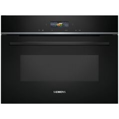 Εντοιχιζόμενος φούρνος μικροκυμάτων με γκριλ Siemens iQ700