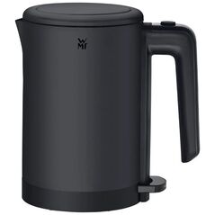 WMF WMF KITCHENminis 04.1314.0071, 0.8 L, 1800 W, Black, Stainless steel, Water level indicator, Overheat protection