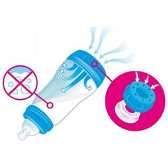 MAM BABY 1148 ΜΠΟΥΚΑΛΙ A/KOL PERFECT START 160ML SEALIFE ΚΟΡΙΤΣΙ