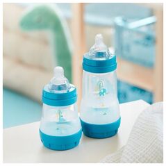 MAM BABY 1117 ΜΠΟΥΚΑΛΙ A/KOL PERFECT START 160ML PLANET LOVE ΑΓΟΡΙ