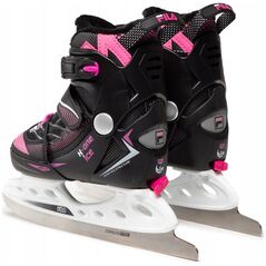 FILA SKATES ŁYŻWY X-ONE ICE G Black/Pink S32 F22