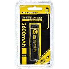 Nitecore Akumulator NL1826R 2600mAh