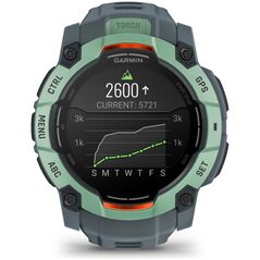 Garmin Instinct 3 50mm AMOLED λυκόφως/νέο τροπικό