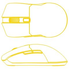 Ποντίκι Υπολογιστή Gaming Hator HTM630 Pulsar 3 12000dpi Ασύρματο