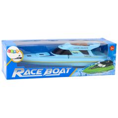 Μηχανοκίνητο Σκάφος Πλωτό Γιοτ με Μπαταρίες Μπλε