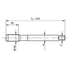 Φαναρ Μηχανική βρύση M12 (D2-211101-0120)